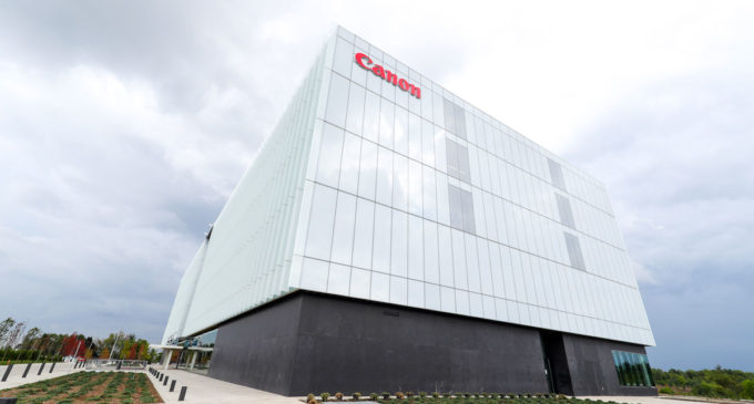 Canon’s New HQ