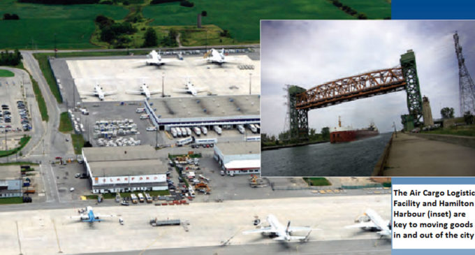Hamilton Logistics: Rail, Road, Air and Port