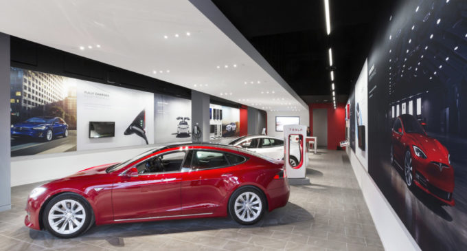 New Tesla dealership arrives in Oakville