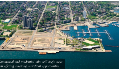 The Waterfront Evolution –Hamilton is Making Waves